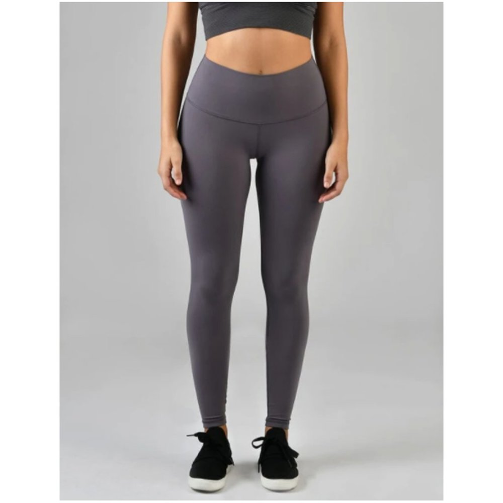 Glyder High Power Leggings ~ Size Small ~ Grey ~